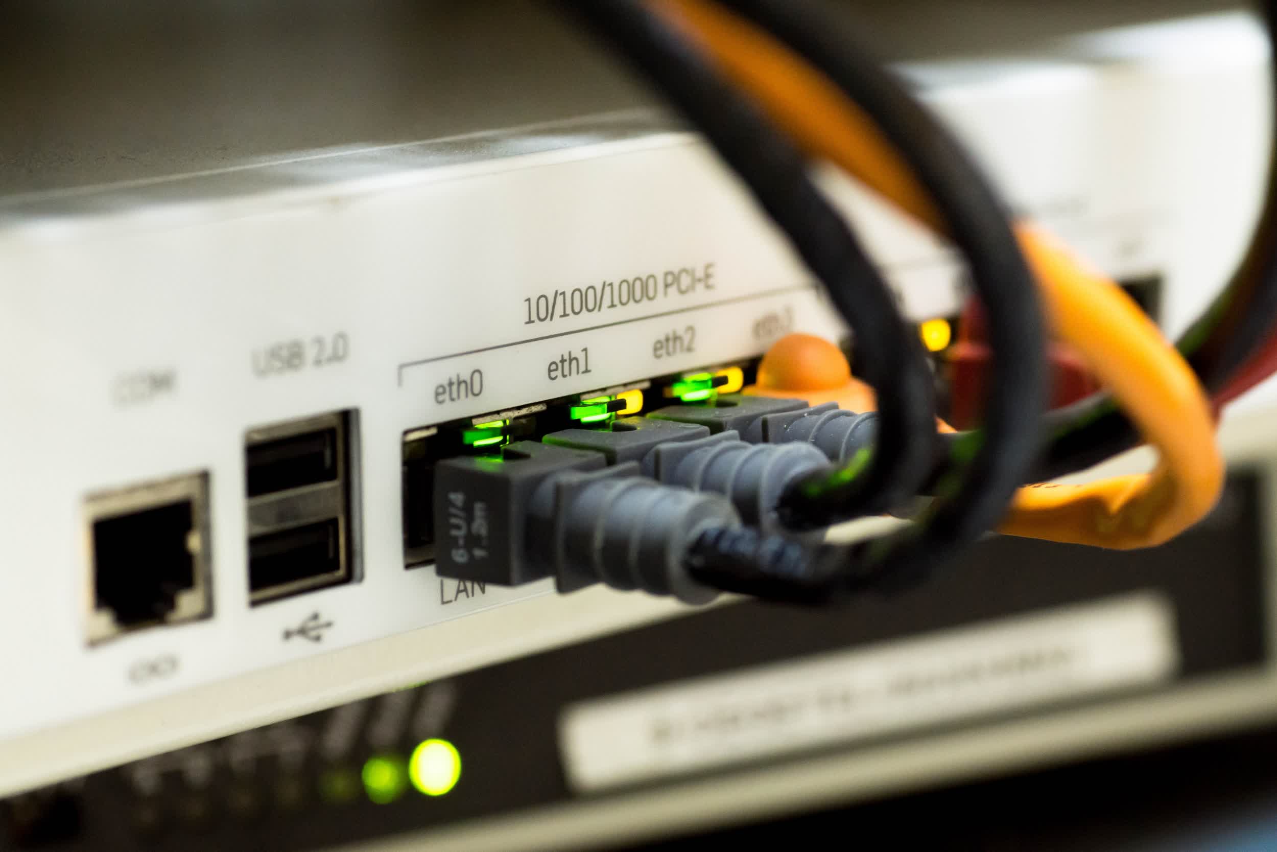 ISP launches first residential 50 Gbps service, costs $900 per month