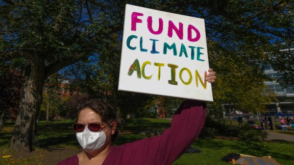 Swiss propose expanding climate finance donors, academics urge new thinking