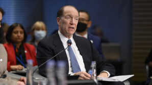 World Bank outgoing chief David Malpass