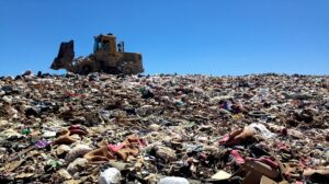 Biden misses chance to tackle "huge" US landfill emissions