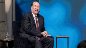 World Bank president David Malpass