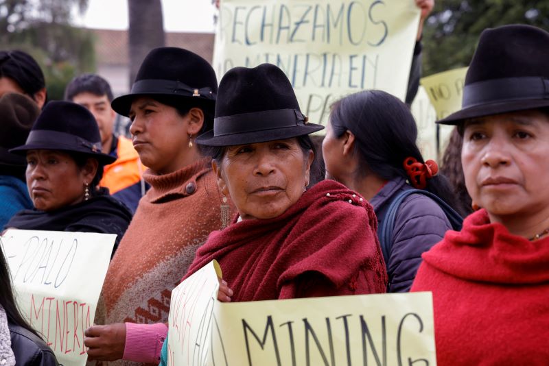 Indigenous lands feel cruel bite of green energy transition 