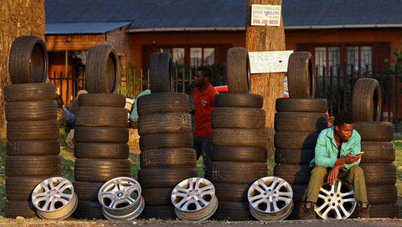 South Africa voters head to the polls still waiting a "just energy transition"